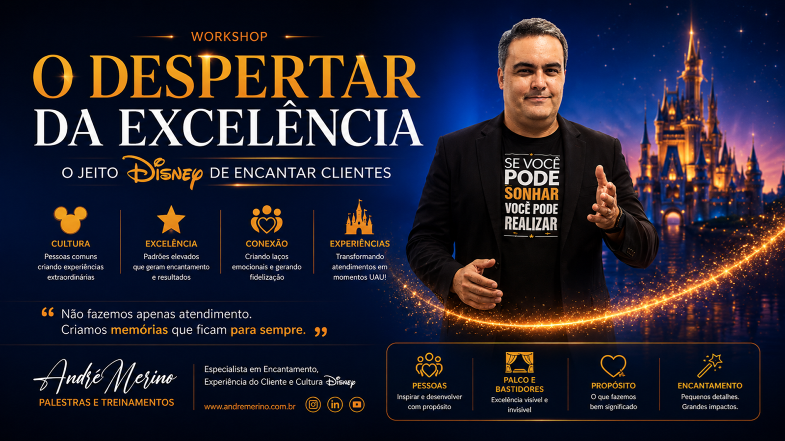 O Despertar da Excelência - Case Disney