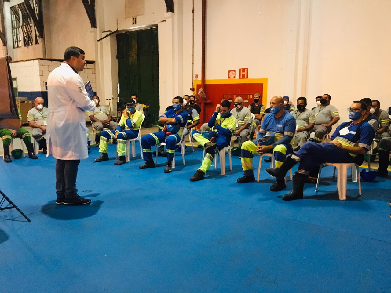 Palestra Pro Bono – Saúde Mental no Trabalho: Conscientização, Prevenção e Qualidade de Vida