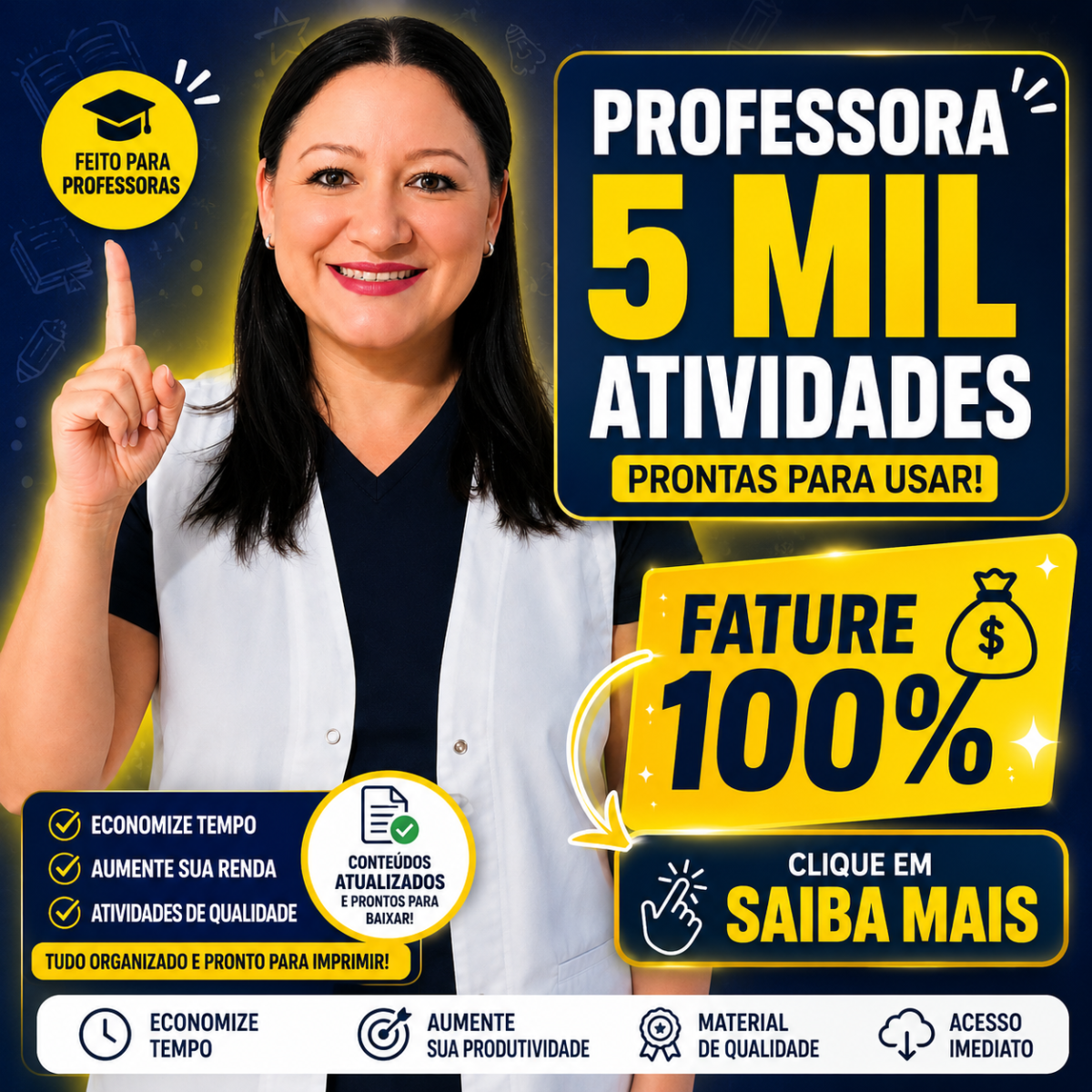 PROFESSORAS MILIONÁRIAS