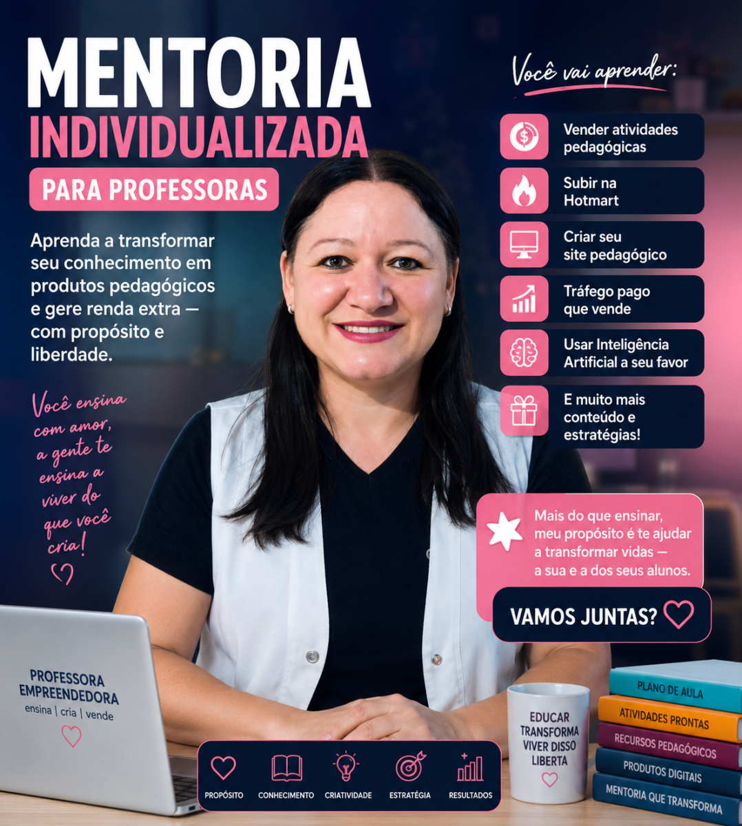 PROFESSORAS MILIONÁRIAS