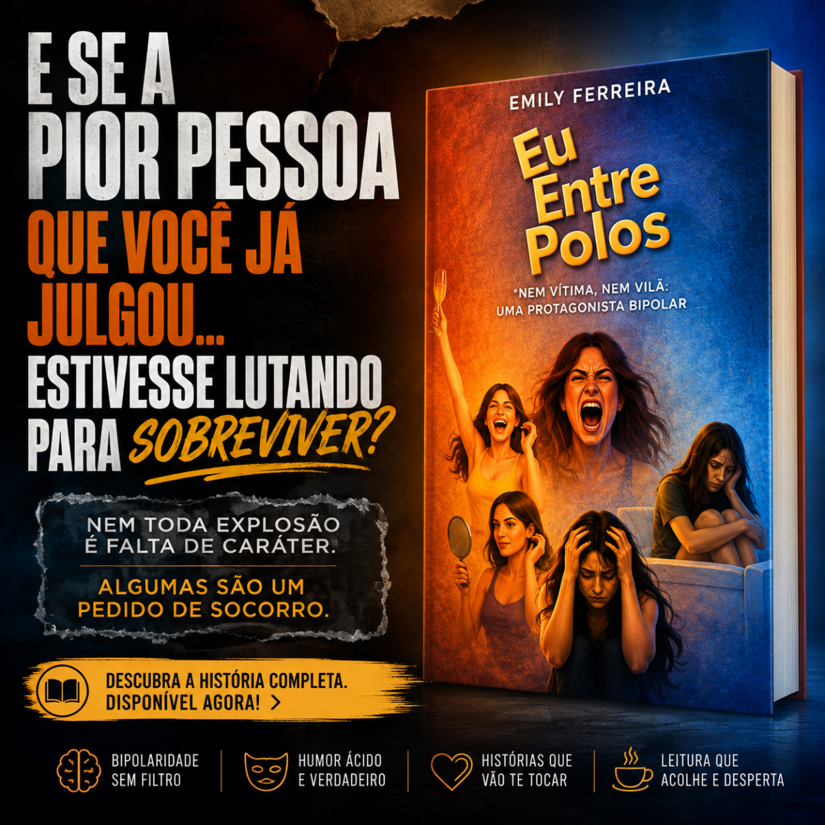 A coragem de ser imperfeito