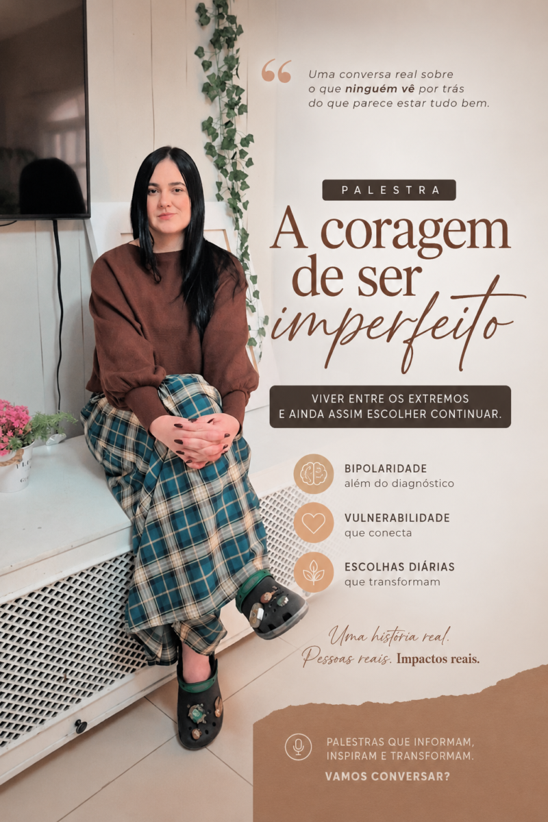 A coragem de ser imperfeito