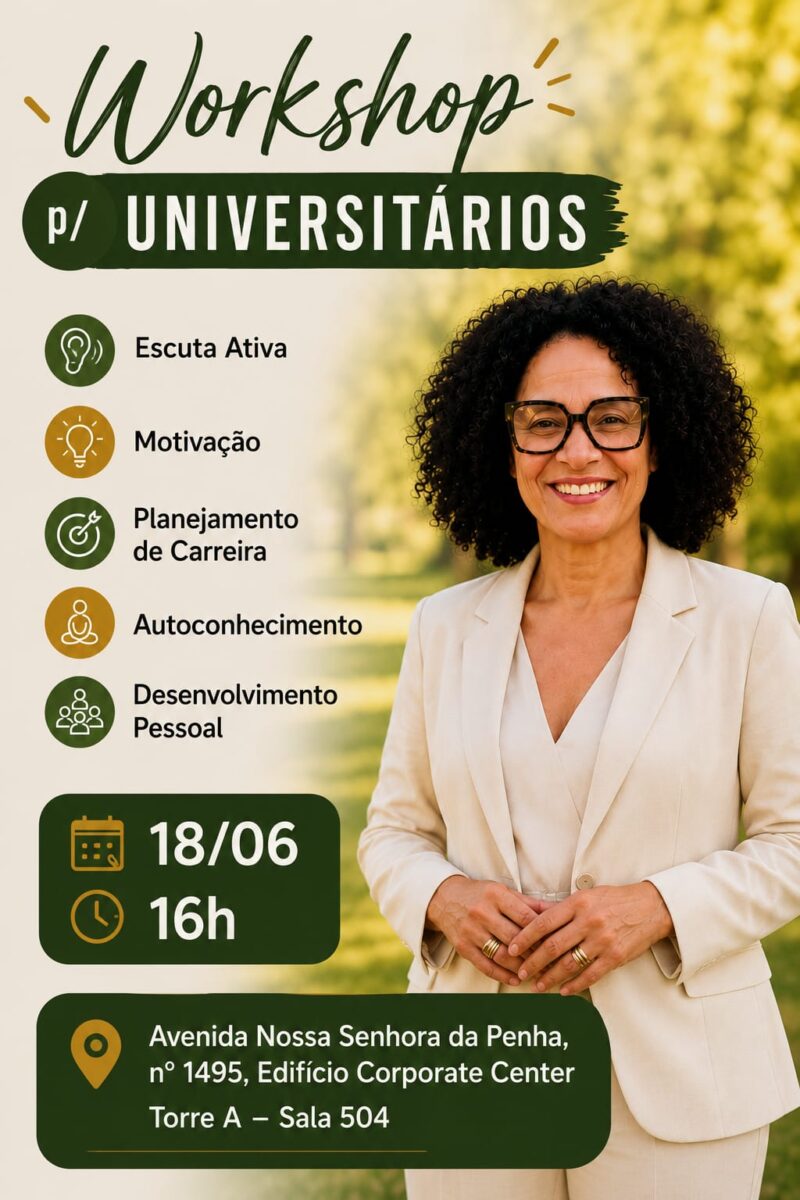 Universitários com Propósito, Ação e Planejamento de Carreira