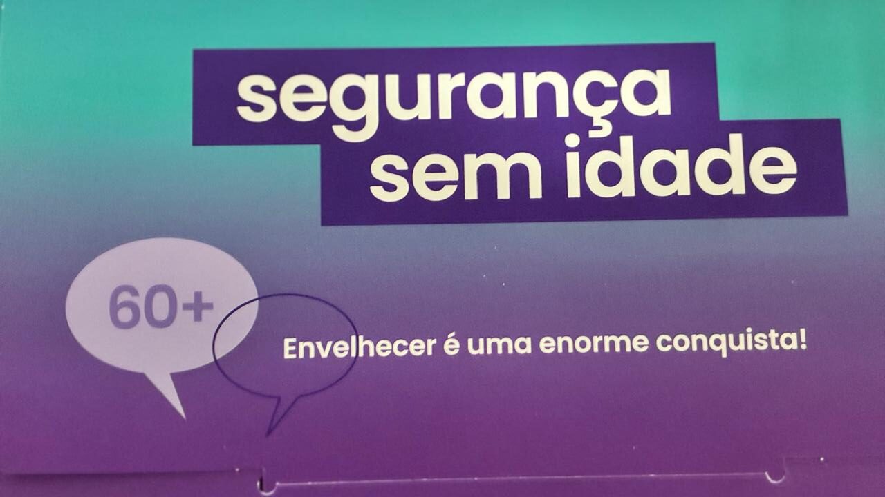 SEGURANÇA SEM IDADE - ENVELHEÇA COM AUTONOMIA