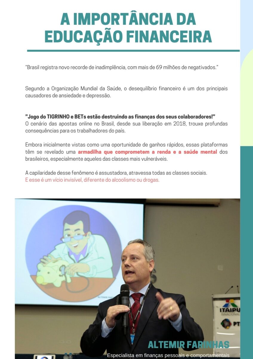 EQUILÍBRIO FINANCEIRO