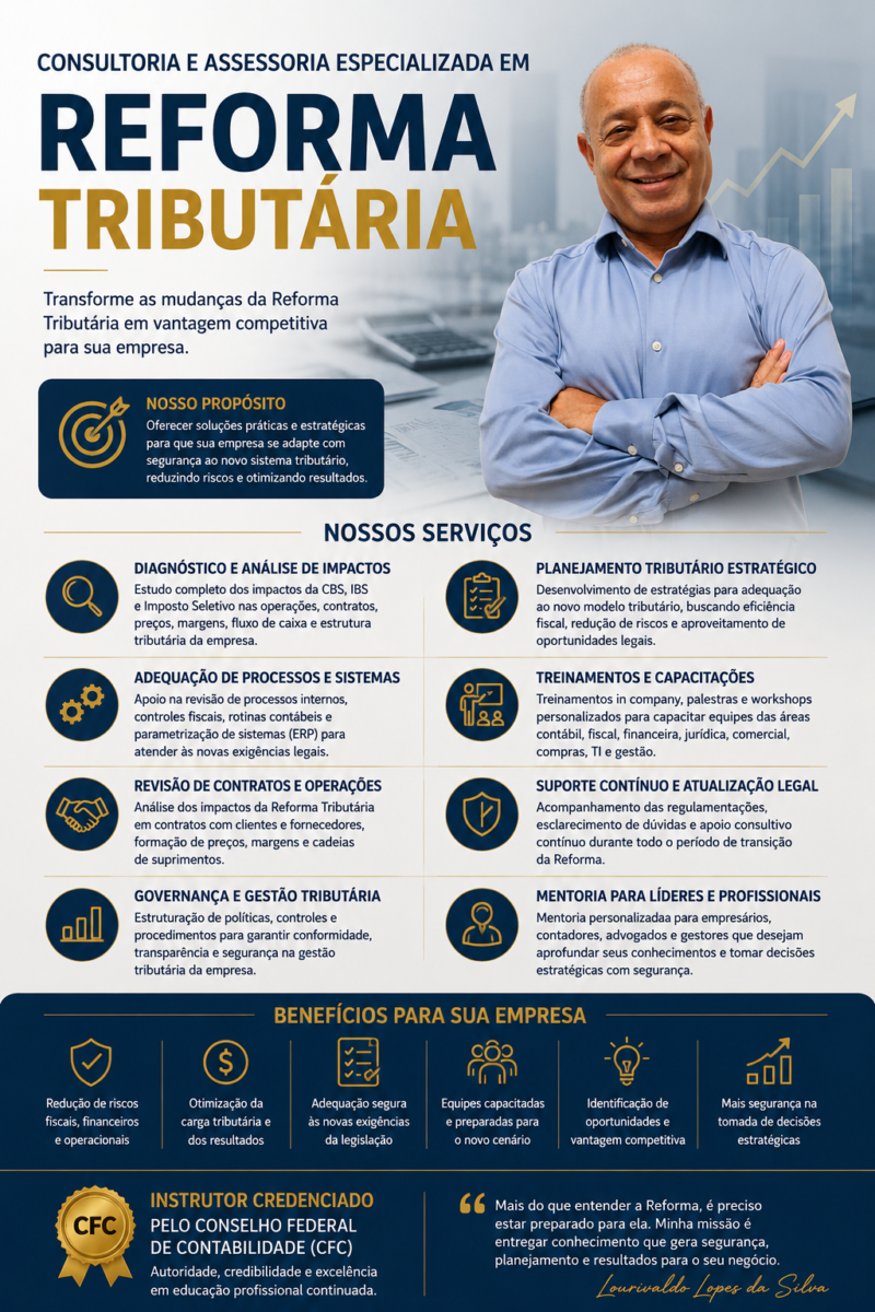Consultoria e Assessoria Especializada em Reforma Tributária