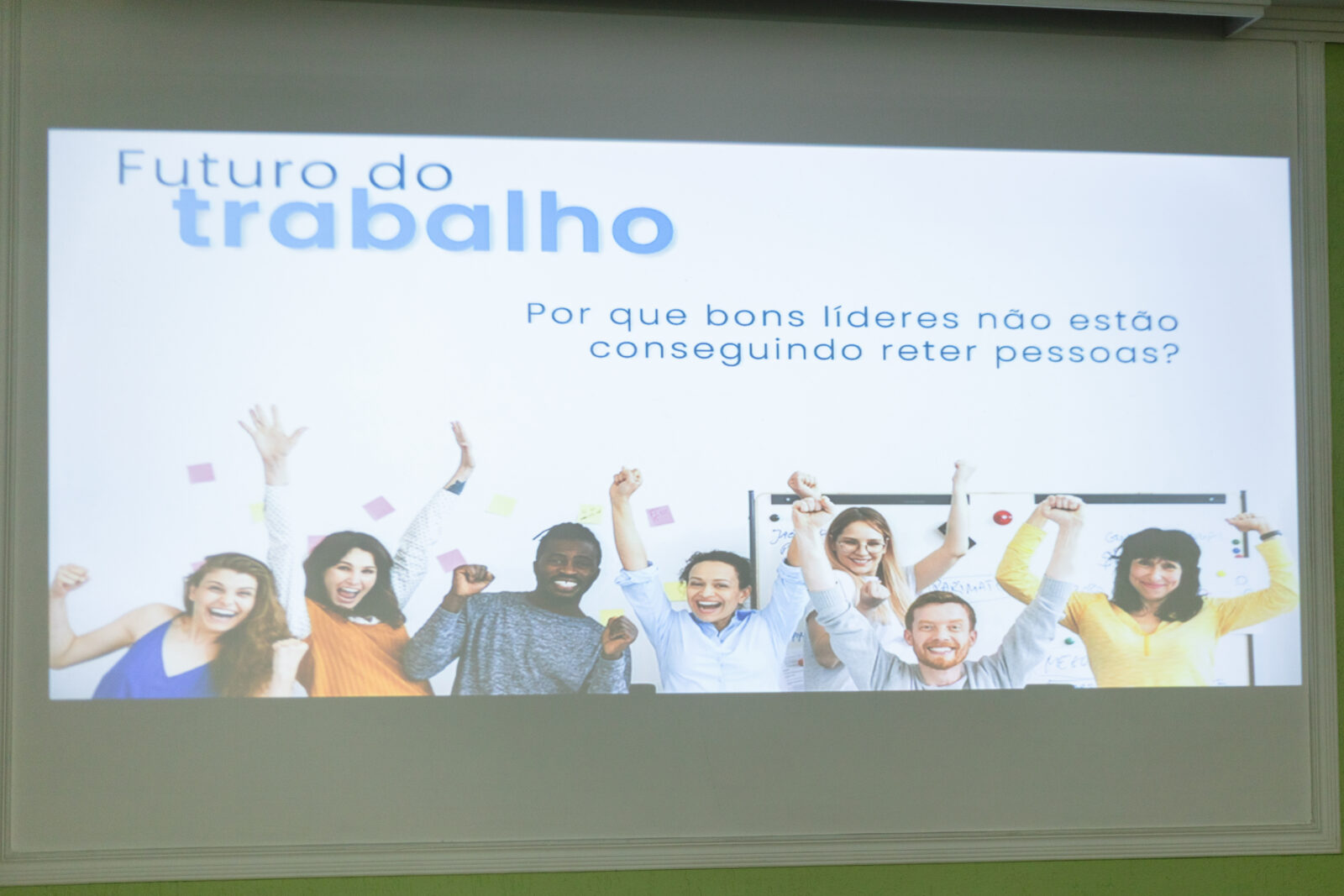 Treinamento para liderança - Bem-estar, saúde mental - no trabalho