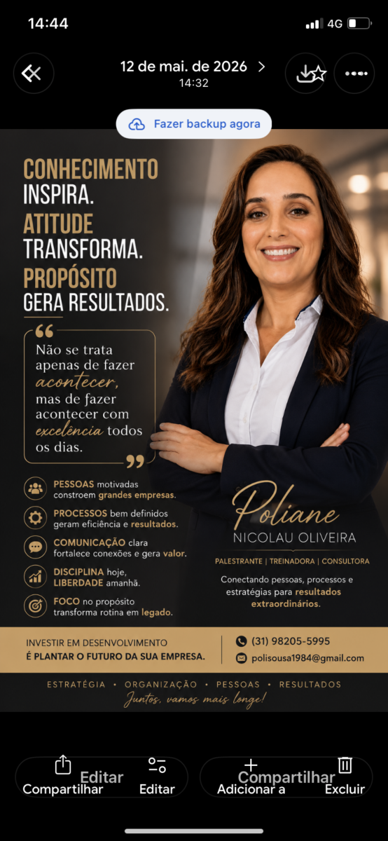 Palestra desenvolvendo pessoas
