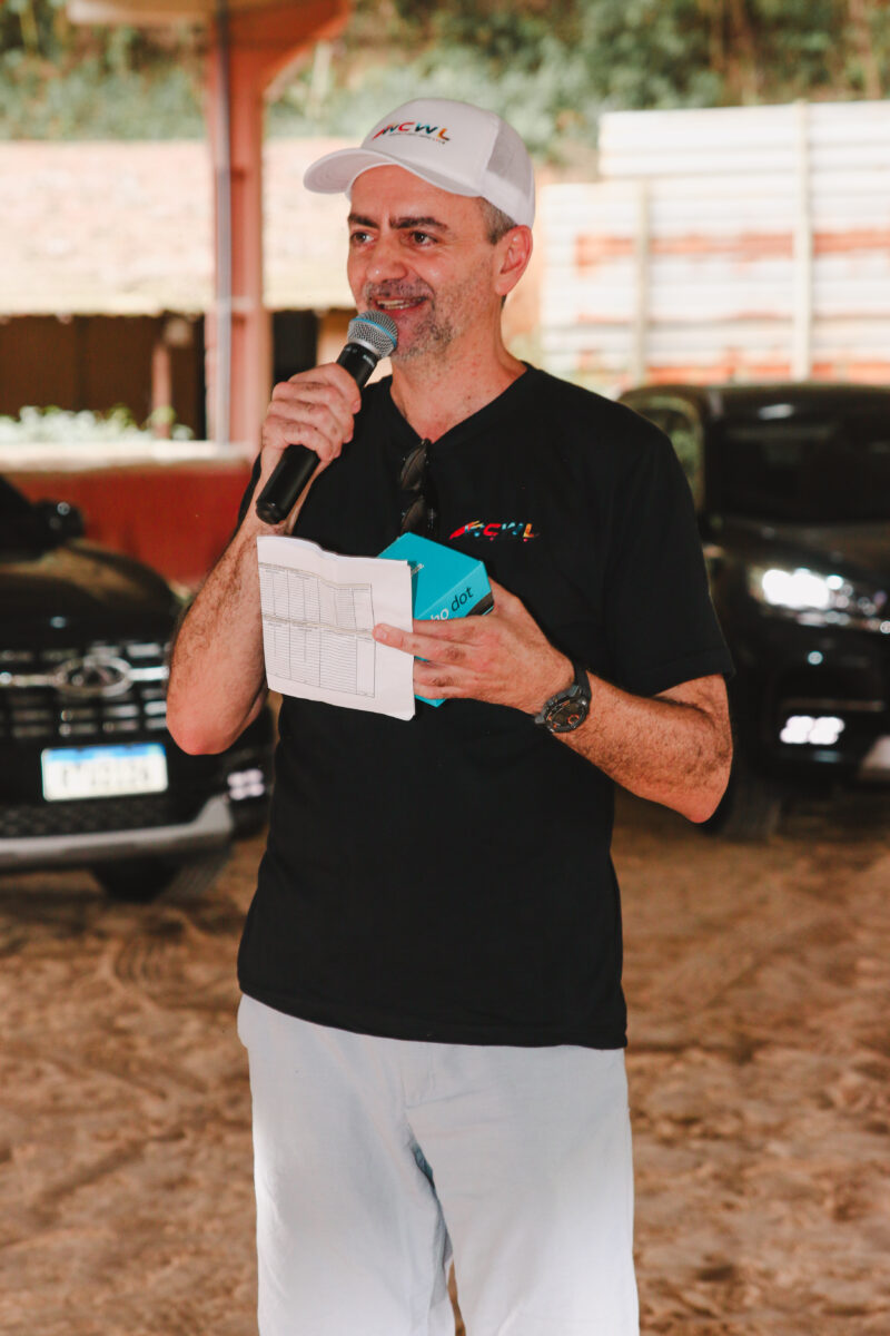 Maurycio Madruga Apresentador