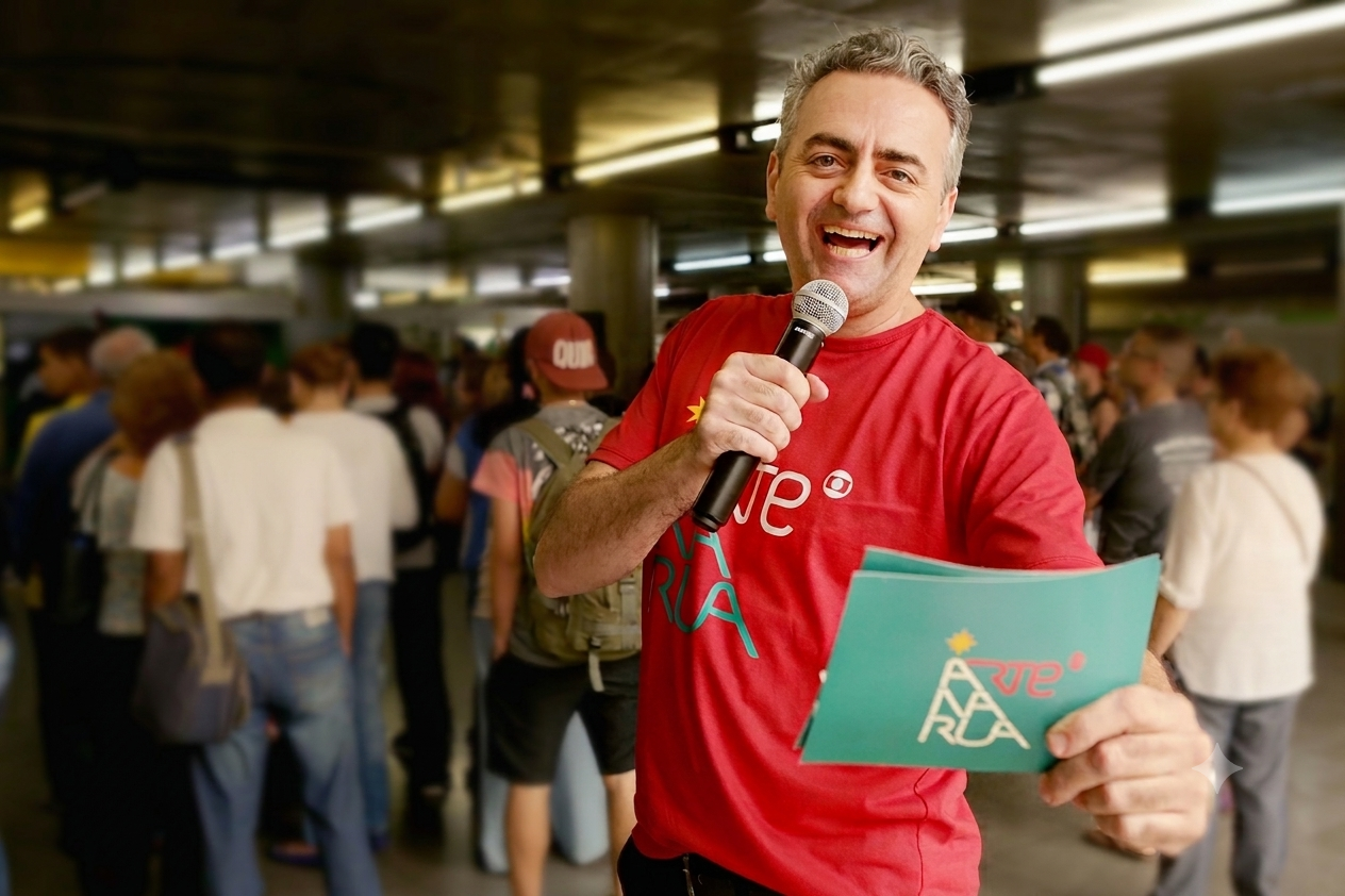 Maurycio Madruga Apresentador