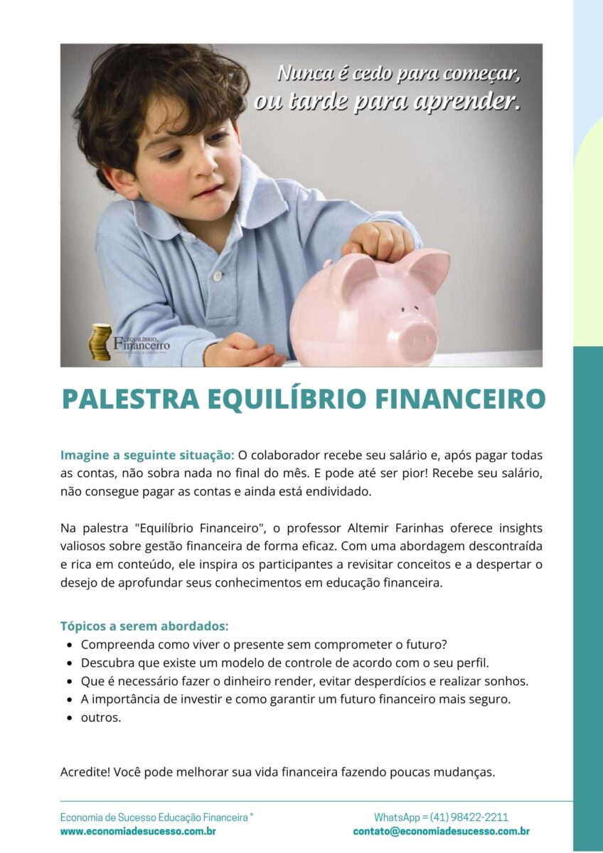 EQUILÍBRIO FINANCEIRO