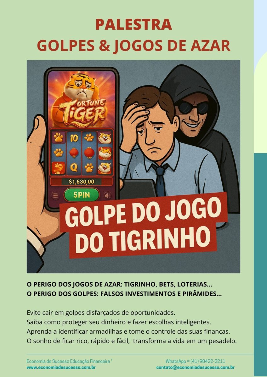 GOLPES e JOGOS DE AZAR