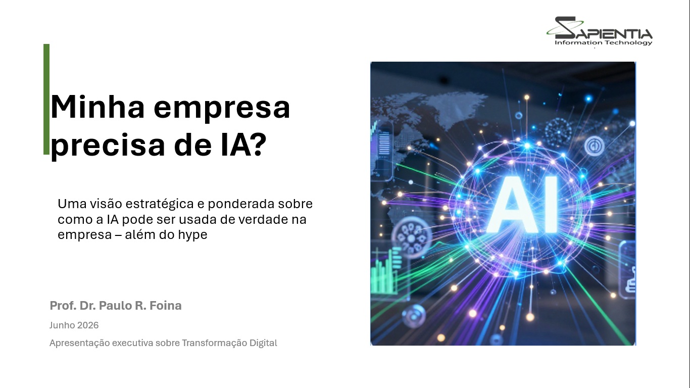 Minha empresa precisade IA?
