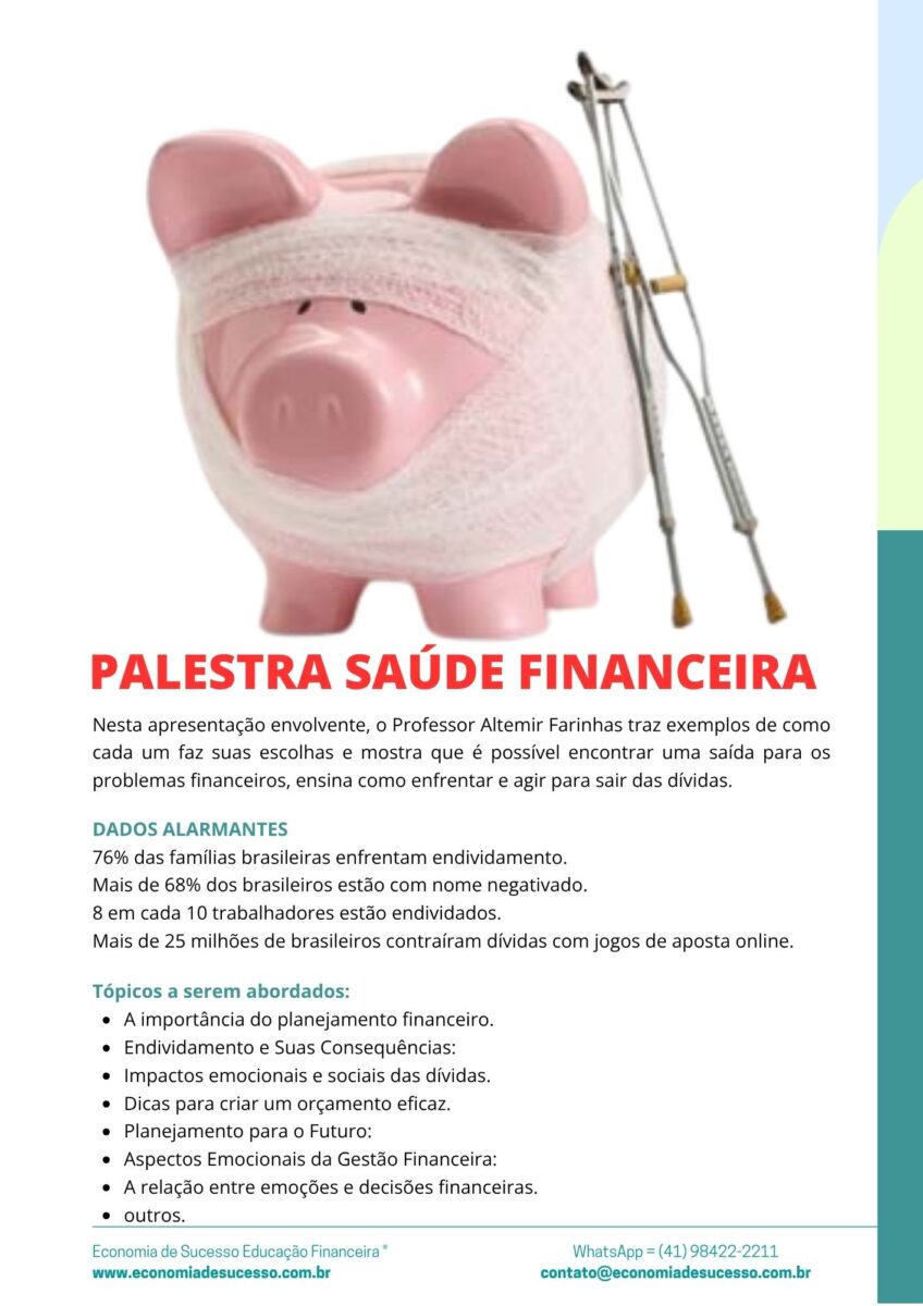 SAÚDE FINANCEIRA