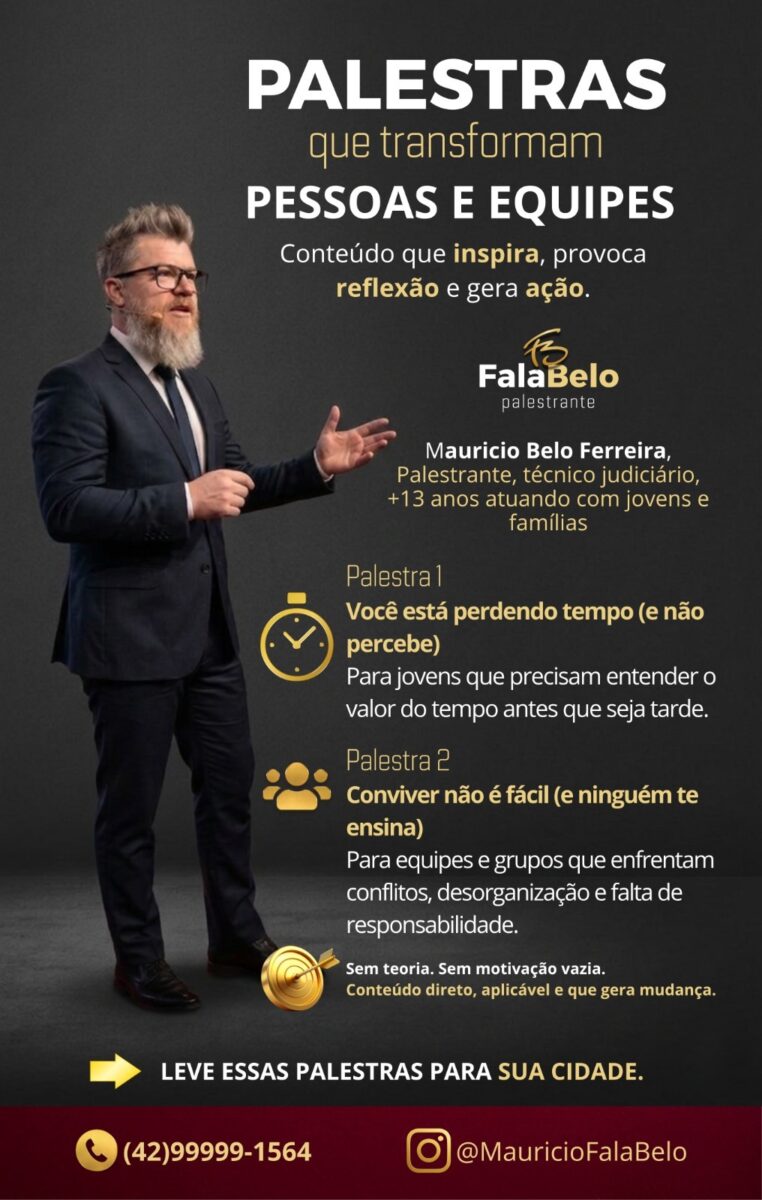 Você Está Perdendo Tempo (e Não Percebe)