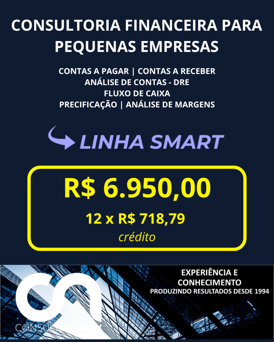 Smart Financeiro - Consulting Now