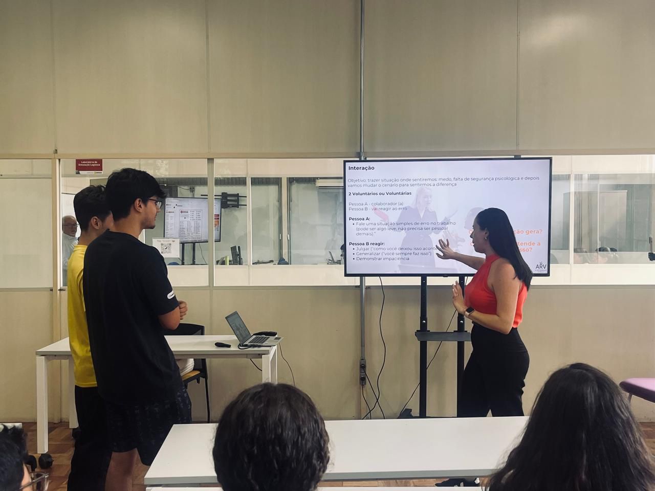 Treinamento para liderança - Bem-estar, saúde mental - no trabalho