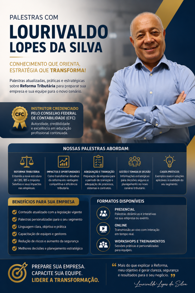 Palestra Reforma Tributária