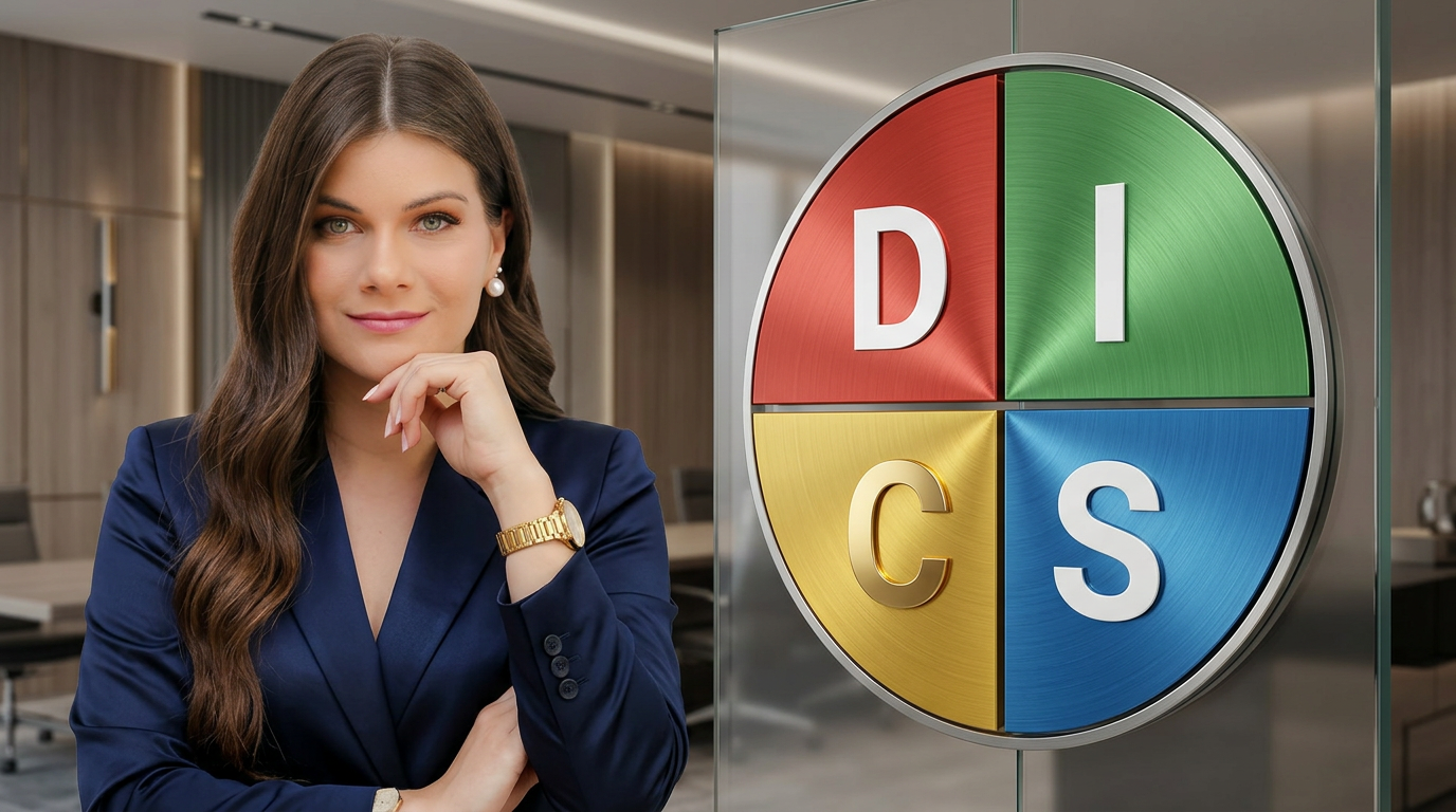 Perfil Comportamental DISC: A Chave para uma Comunicação Mais Inteligente