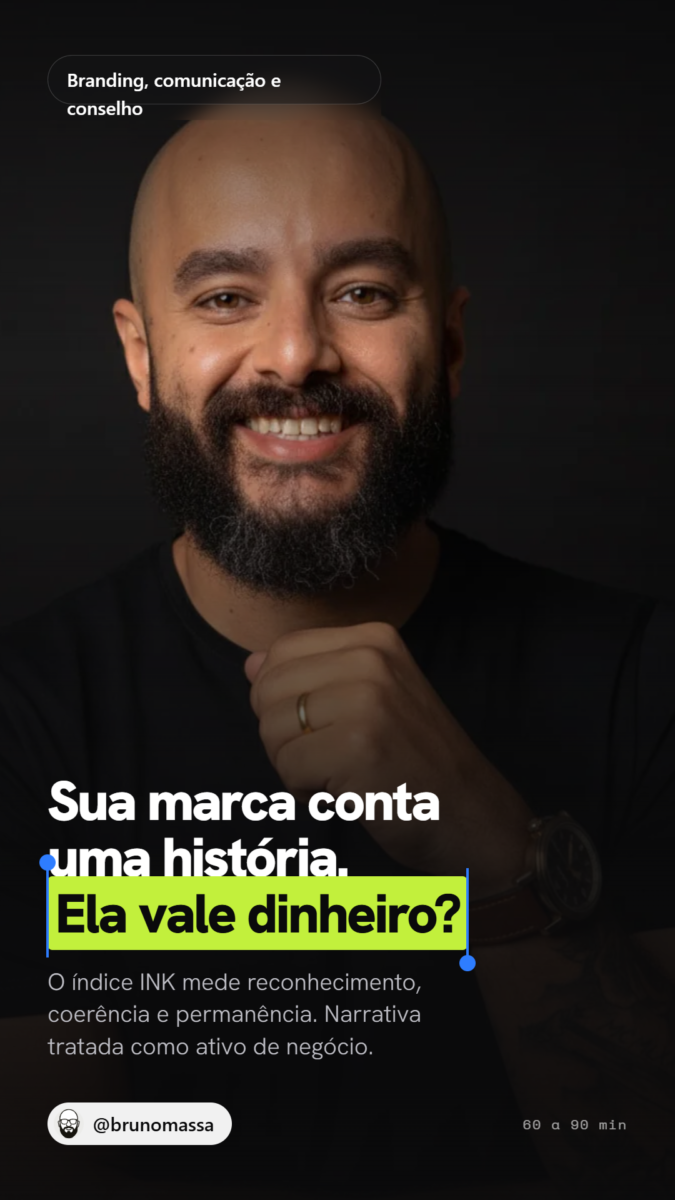Narrativa em KPI, Sua marca conta uma história.