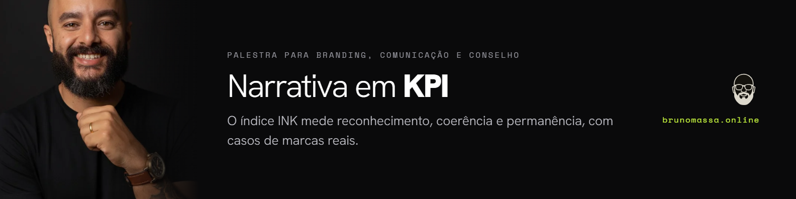 Narrativa em KPI, Sua marca conta uma história.