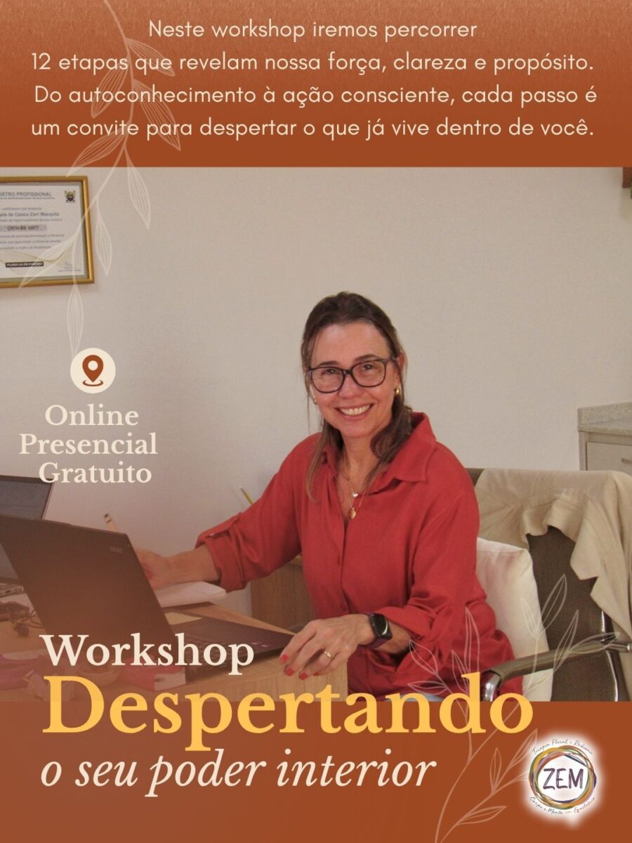 Despertando o Seu Poder Interior - 12 Passos para Conquistar a Vida que Você Merece