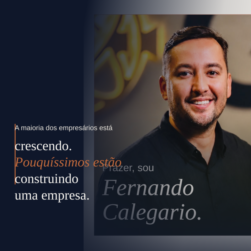 FERNANDO CALEGARIO
