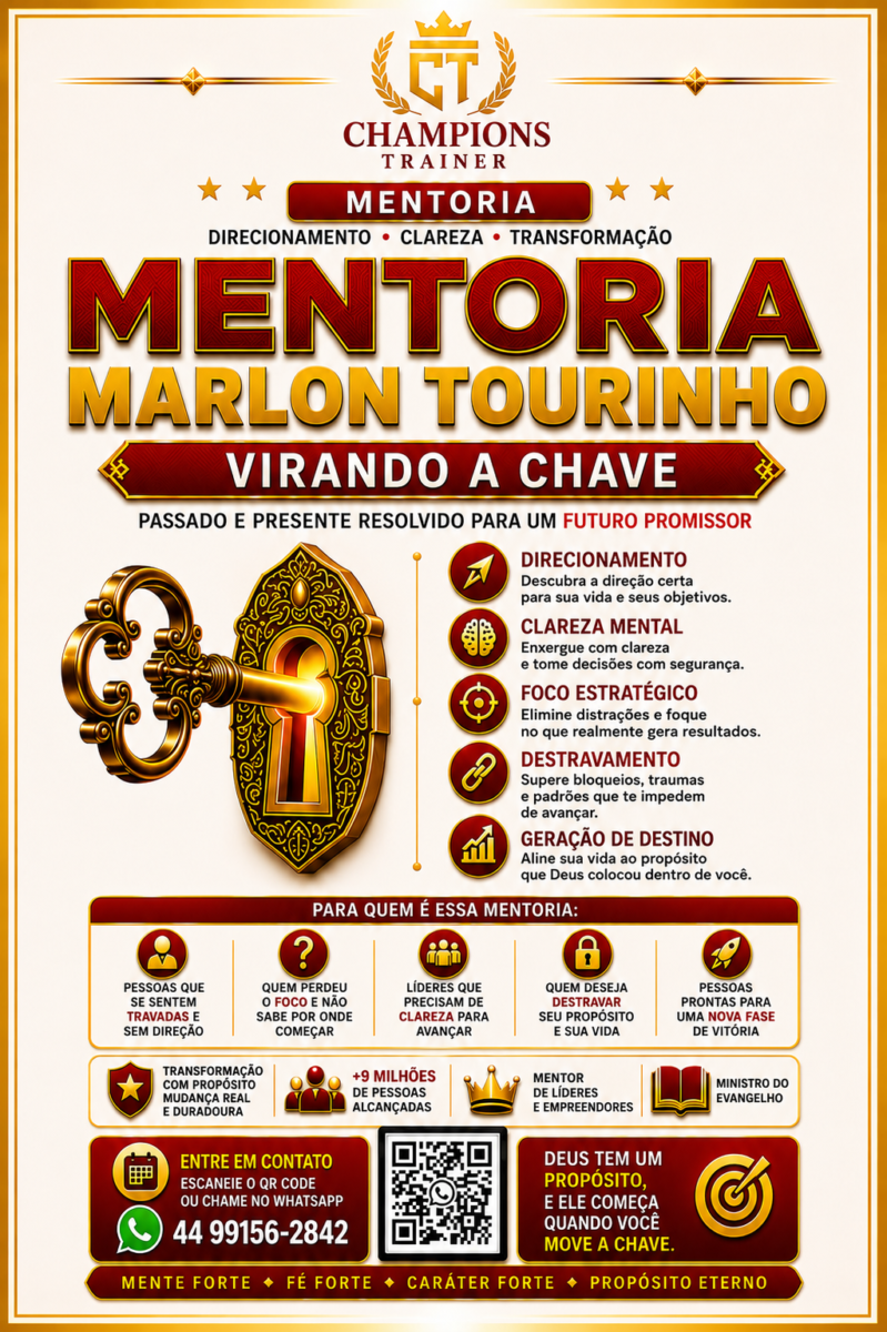 Mentoria virando a chave e processo coaching origem o recomeço