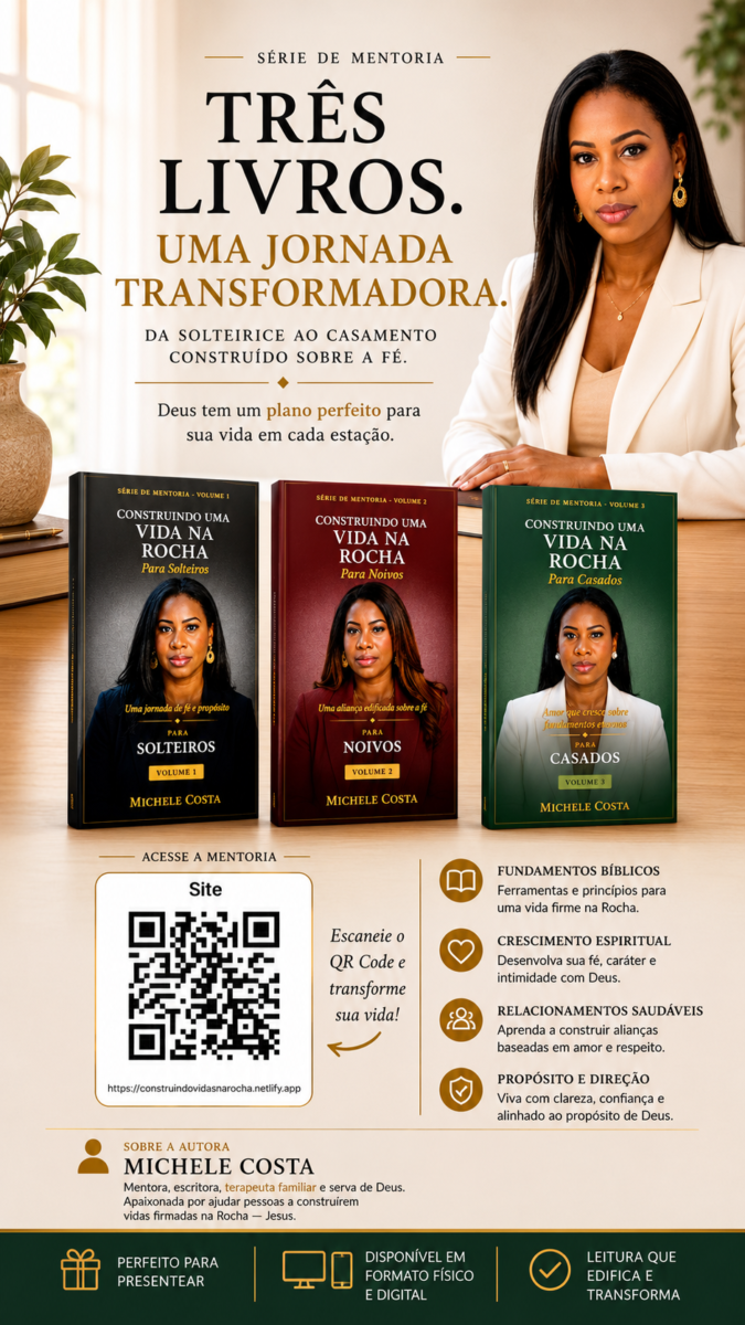 Mentoria Construindo uma Vida na Rocha | Desenvolvimento Pessoal, Casais e Liderança