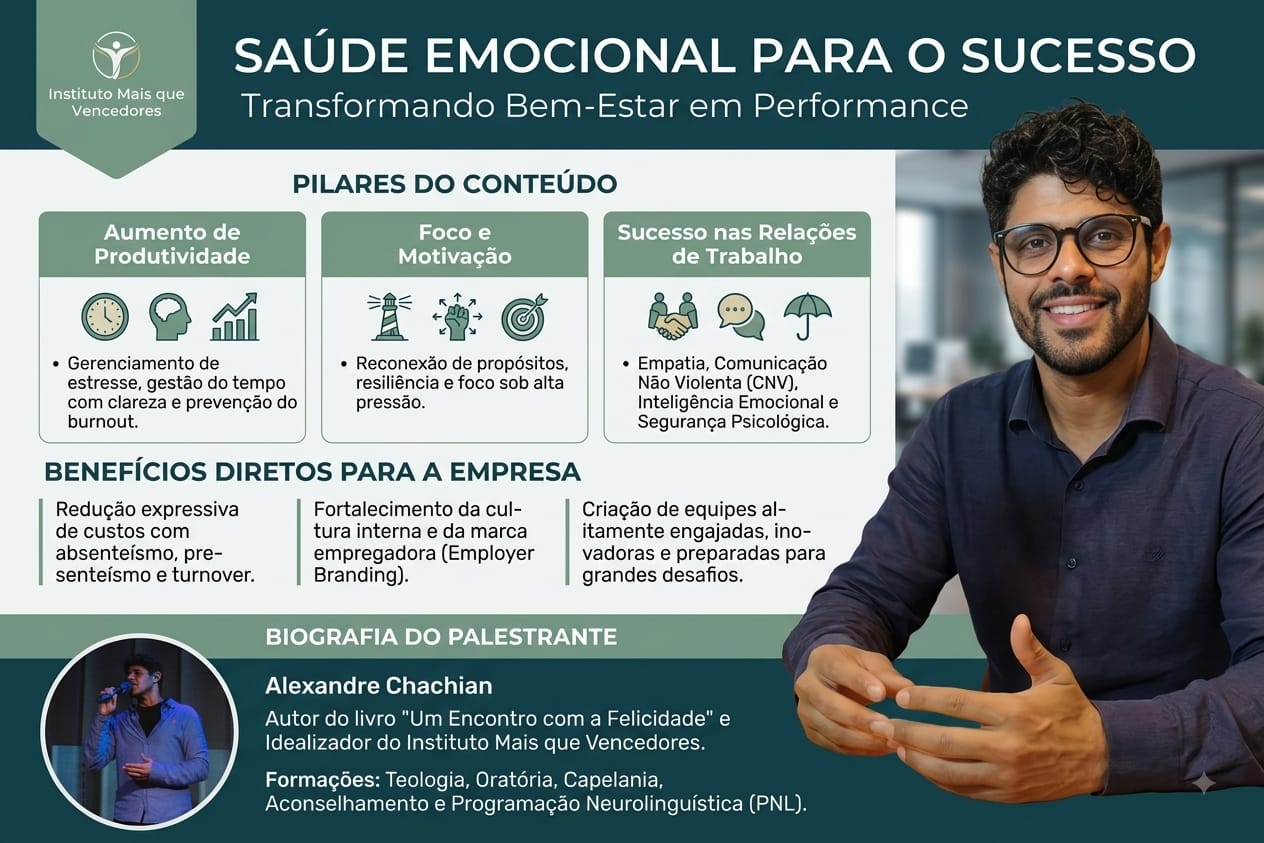 Supremo estado emocional. Trazendo a tona o melhor de você.
