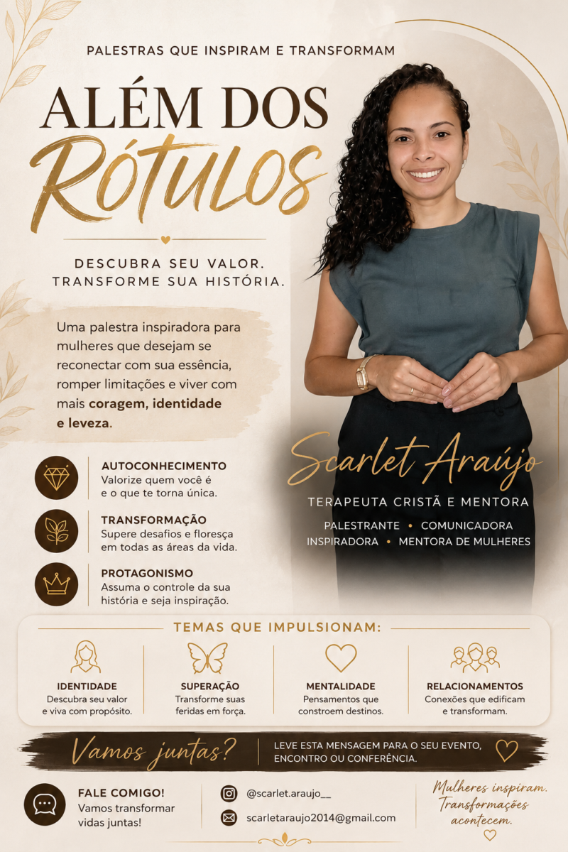 Além dos Rótulos