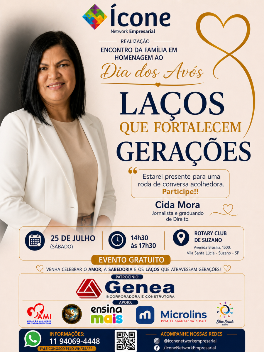 Network para mulheres empreendedoras 50+ e Alienação Parental