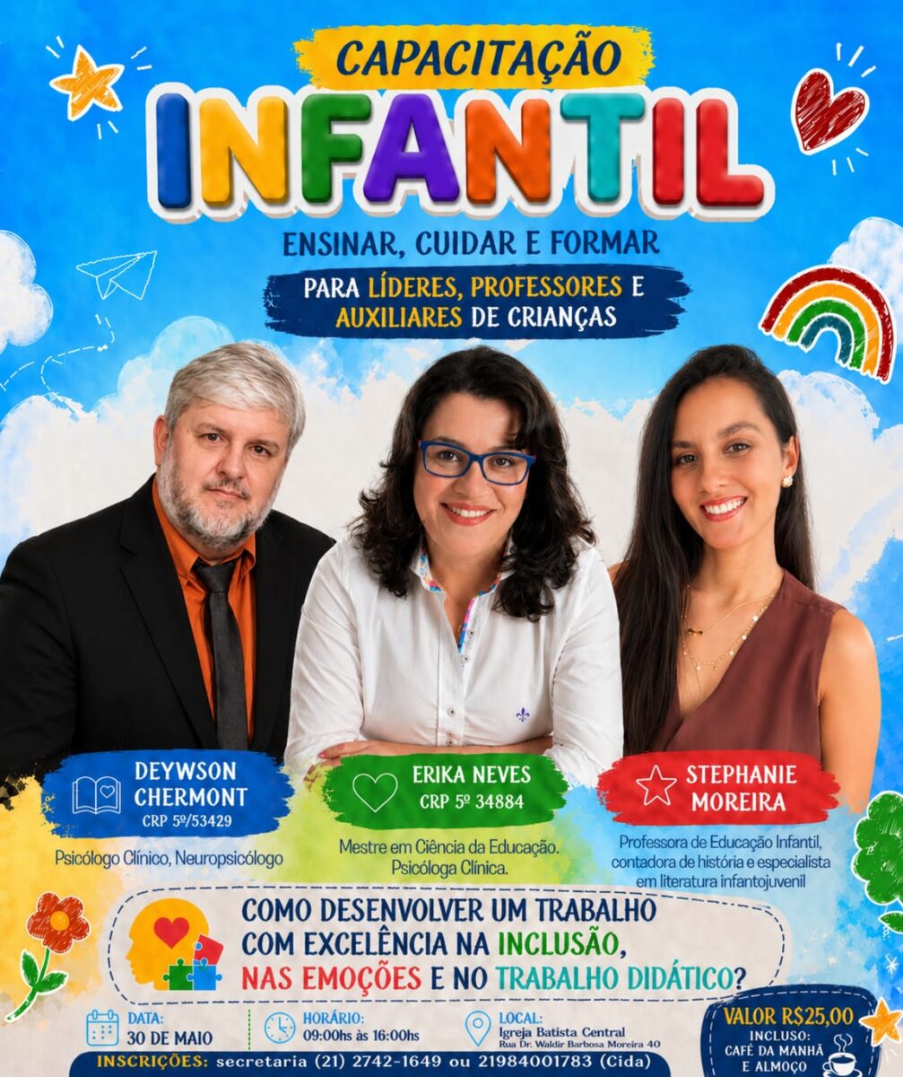 Cuidando das Emoções para ensinar com excelência na educação infantil.