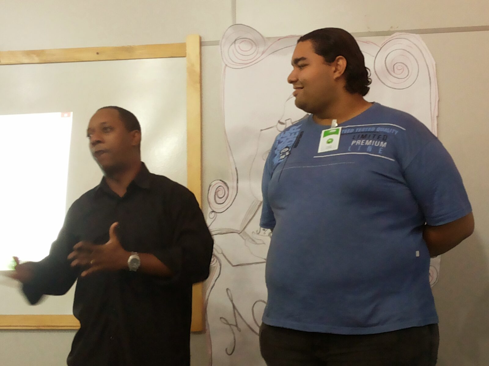 Palestra no IFBA em Salinas da Margarida | Tema Virtualização e suas vantagens