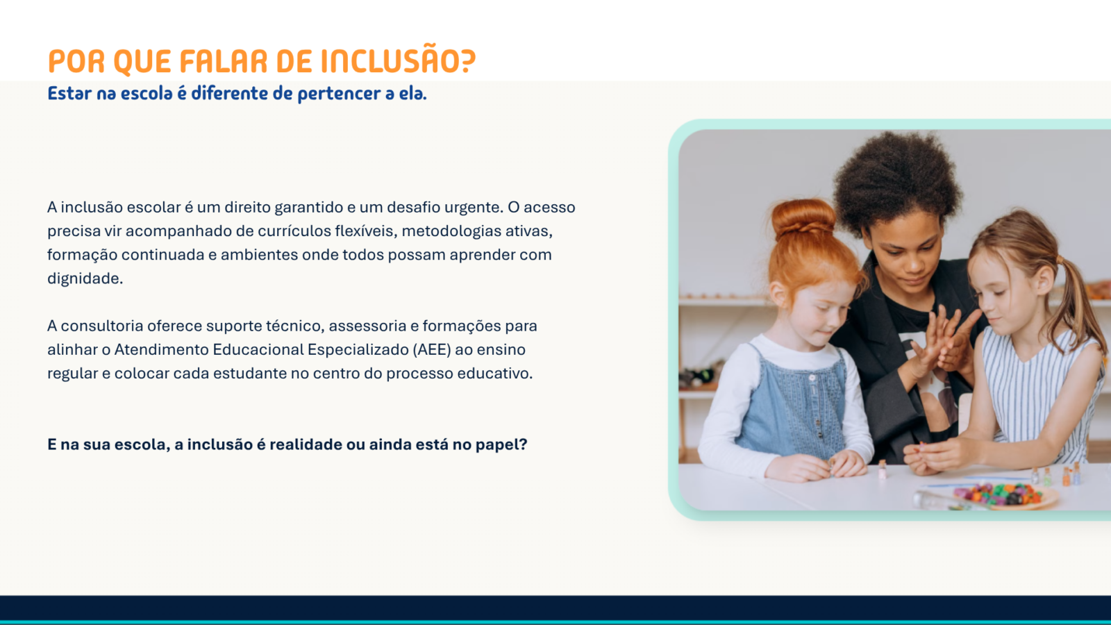 Práticas Inclusivas para sala de aula