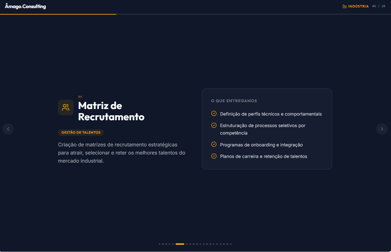 Consultoria Empresarial - Logistica, Industria e Varejo