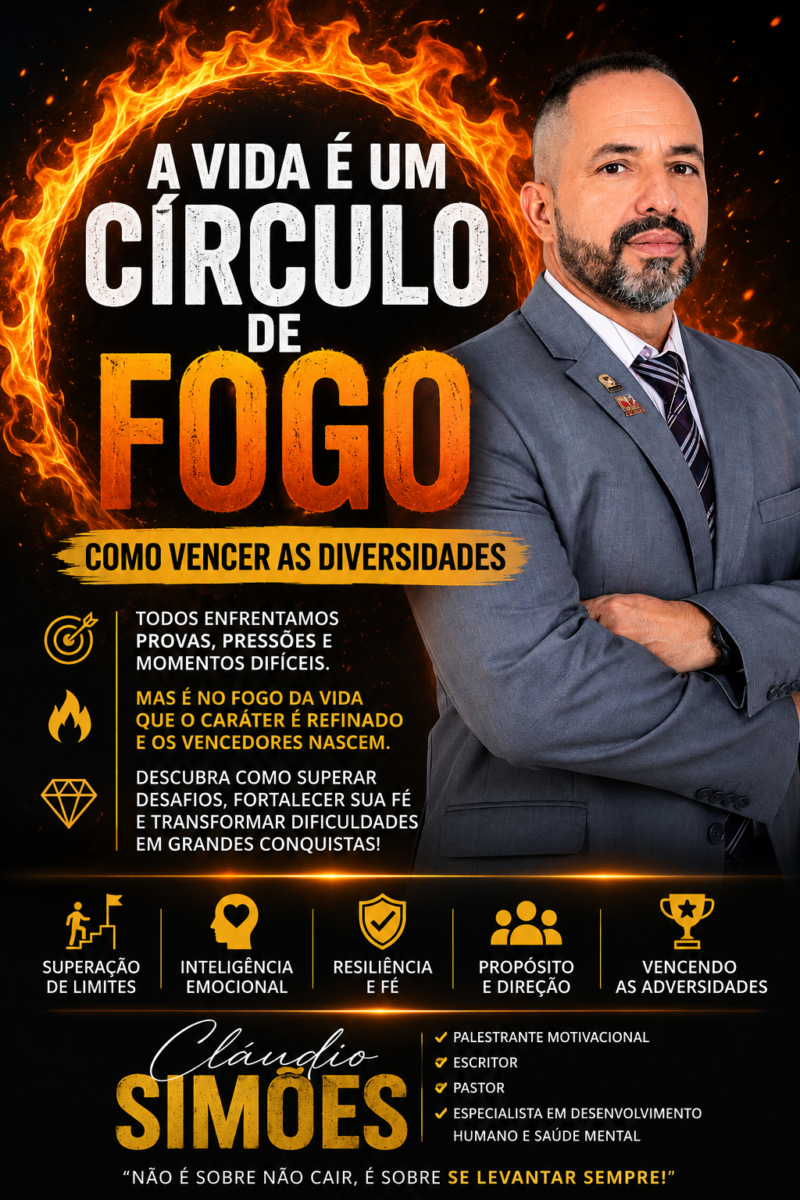 A Vida é um Círculo de Fogo: Como Vencer as Adversidades