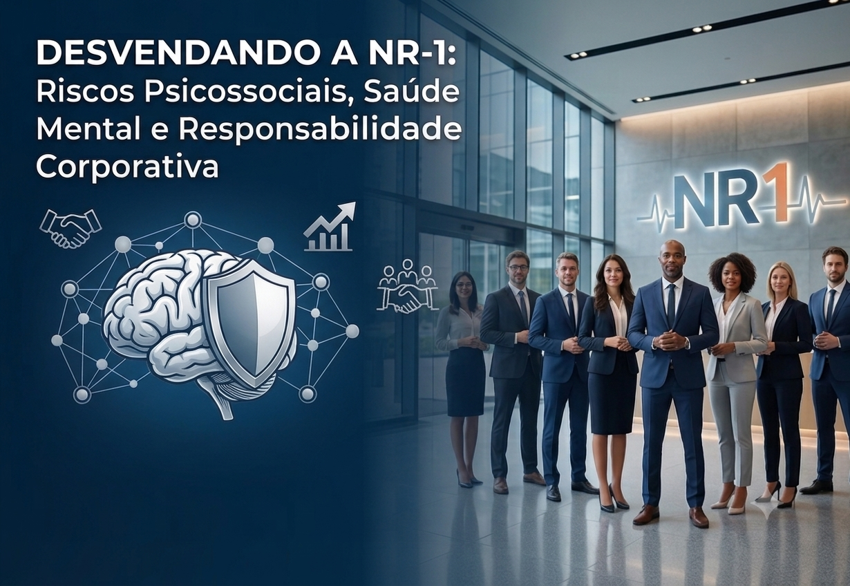 Desvendando a NR-1: Riscos Psicossociais, Saúde Mental e Responsabilidade Corporativa