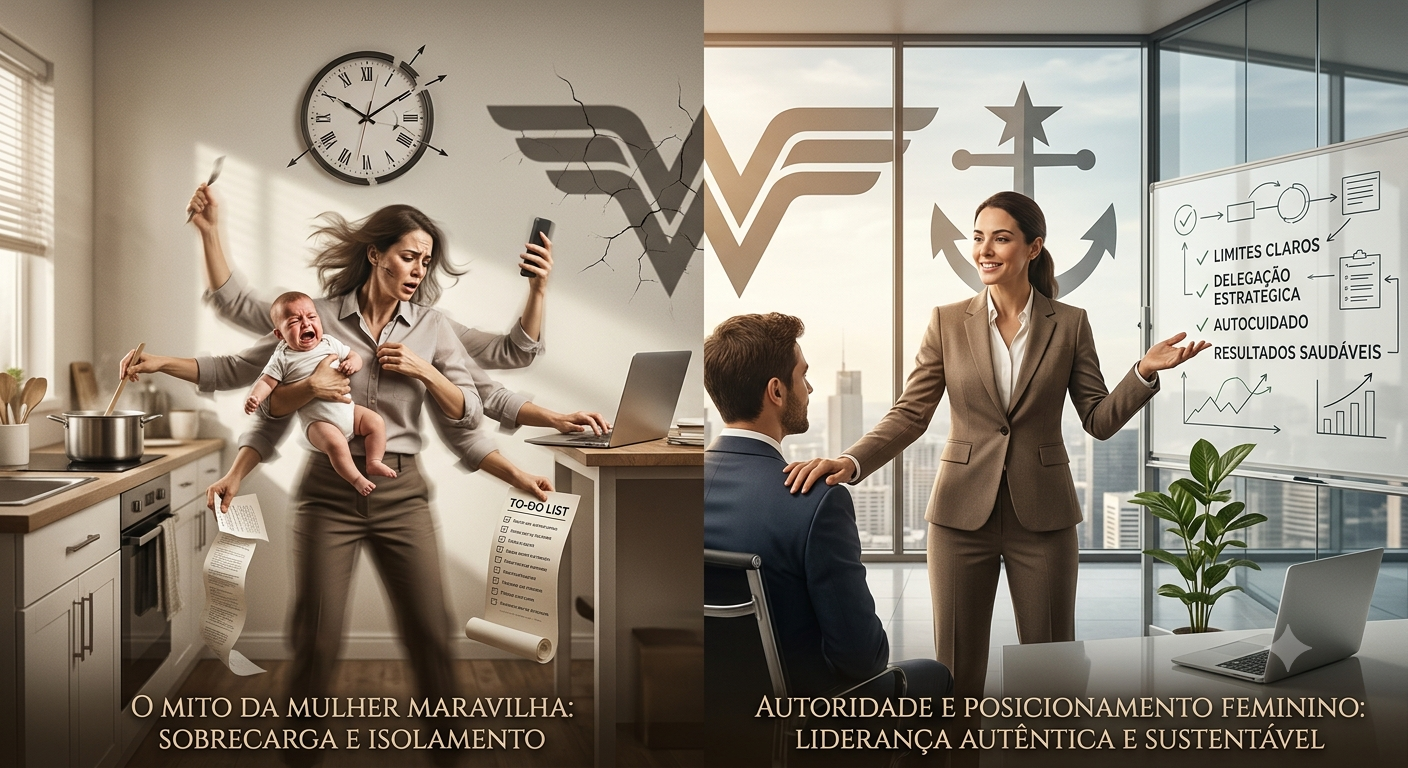 Liderança Feminina e Negócios: Mentes Inabaláveis, Como Empreender sem Colapsar