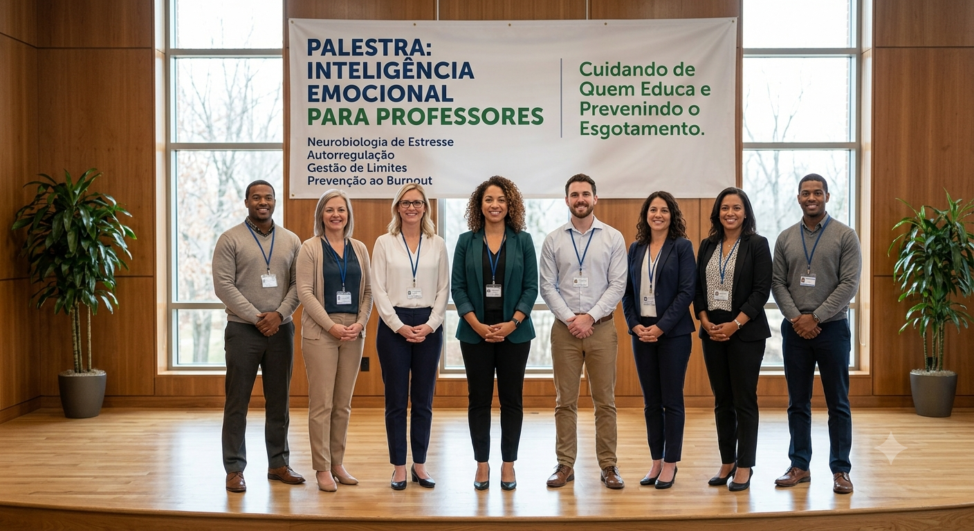 Inteligência Emocional para Professores: Cuidando de Quem Educa e Prevenindo o Esgotamento