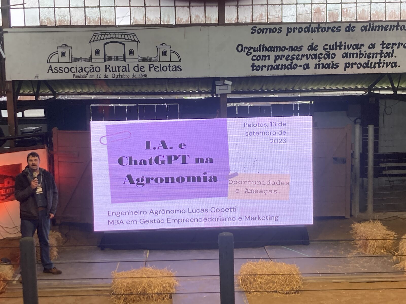 IA no agronegócio, Futuro da mão de obra, Gestão de lavouras, Pecuária do futuro, Motivação de vendas.