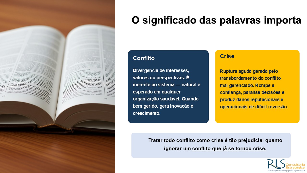 O Iceberg da Crise: o que está abaixo da superfície decide o seu futuro."