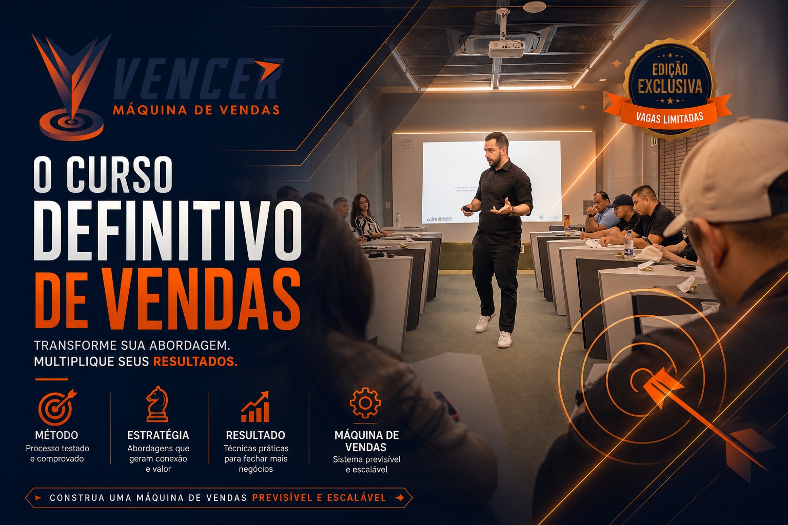 O CURSO DEFINITIVO DE VENDAS