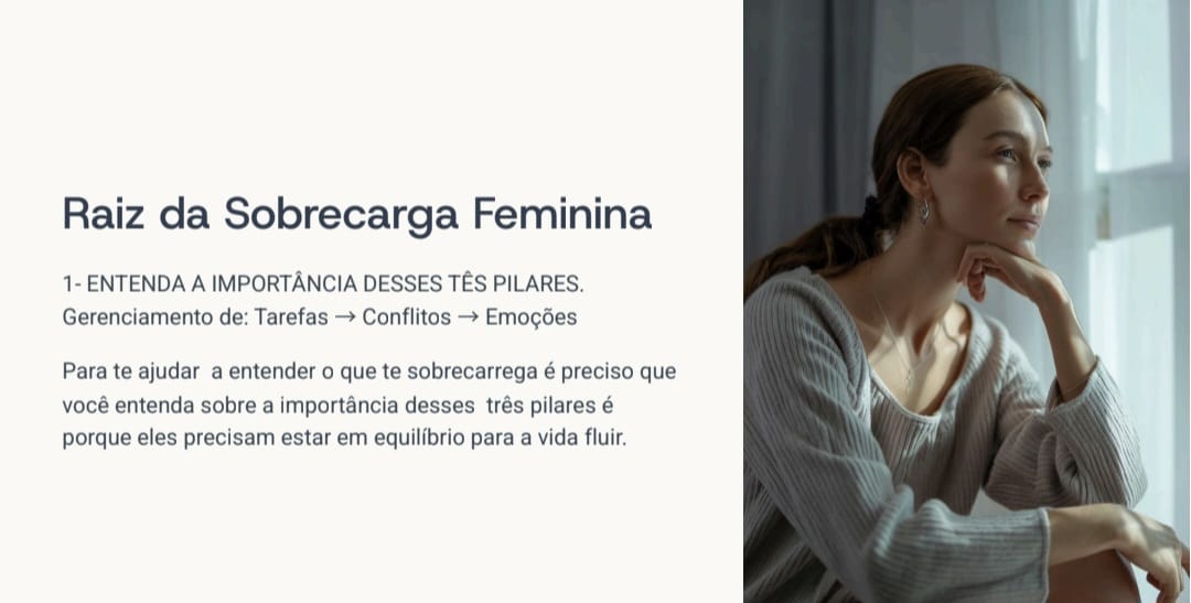 ENTENDA AS RAIZES DA SOBRECARGA MENTAL