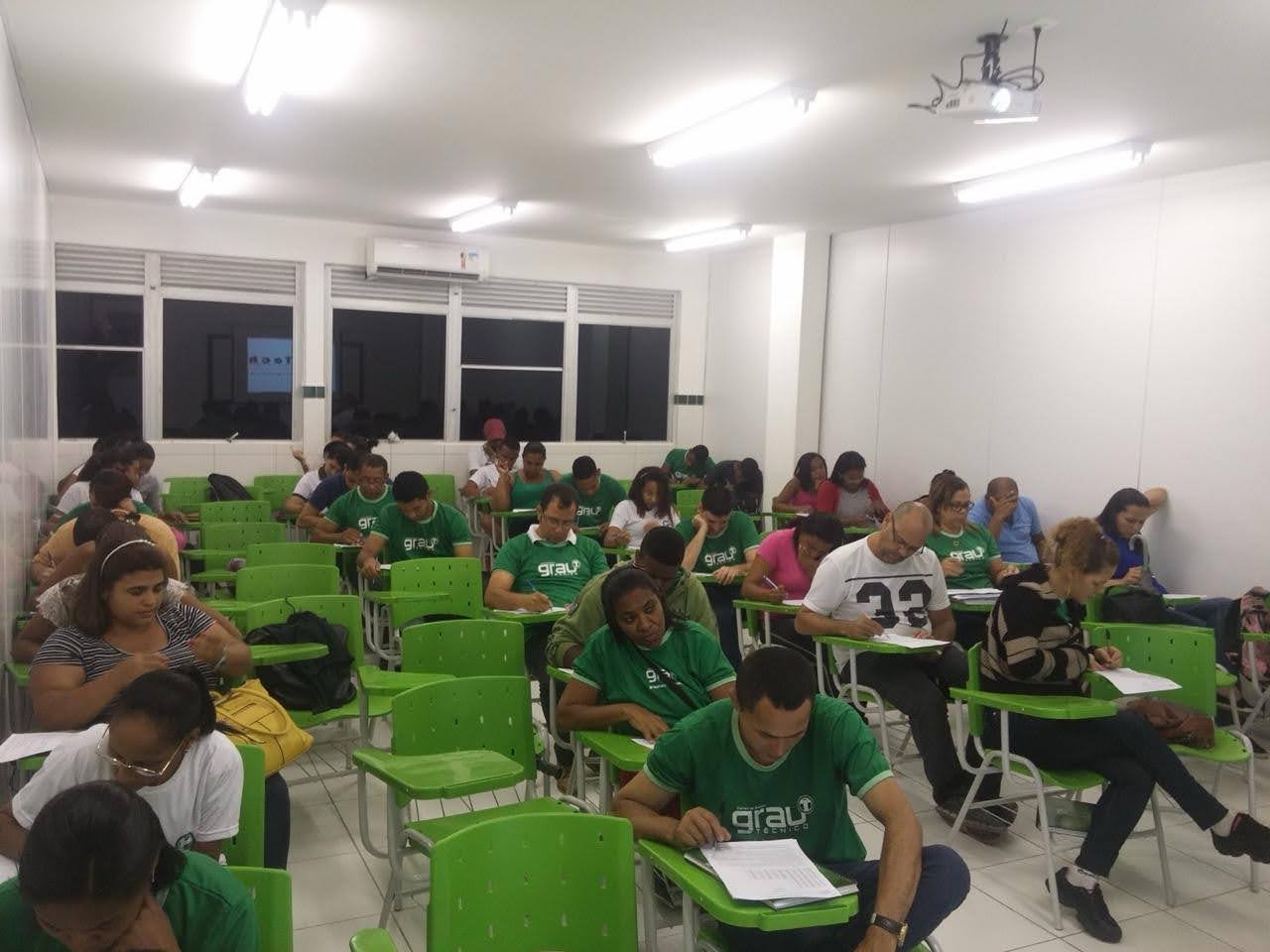 Grau Tecnico polo nazare | Treinamento de informatica computacional aplica ao mercado de trabalho
