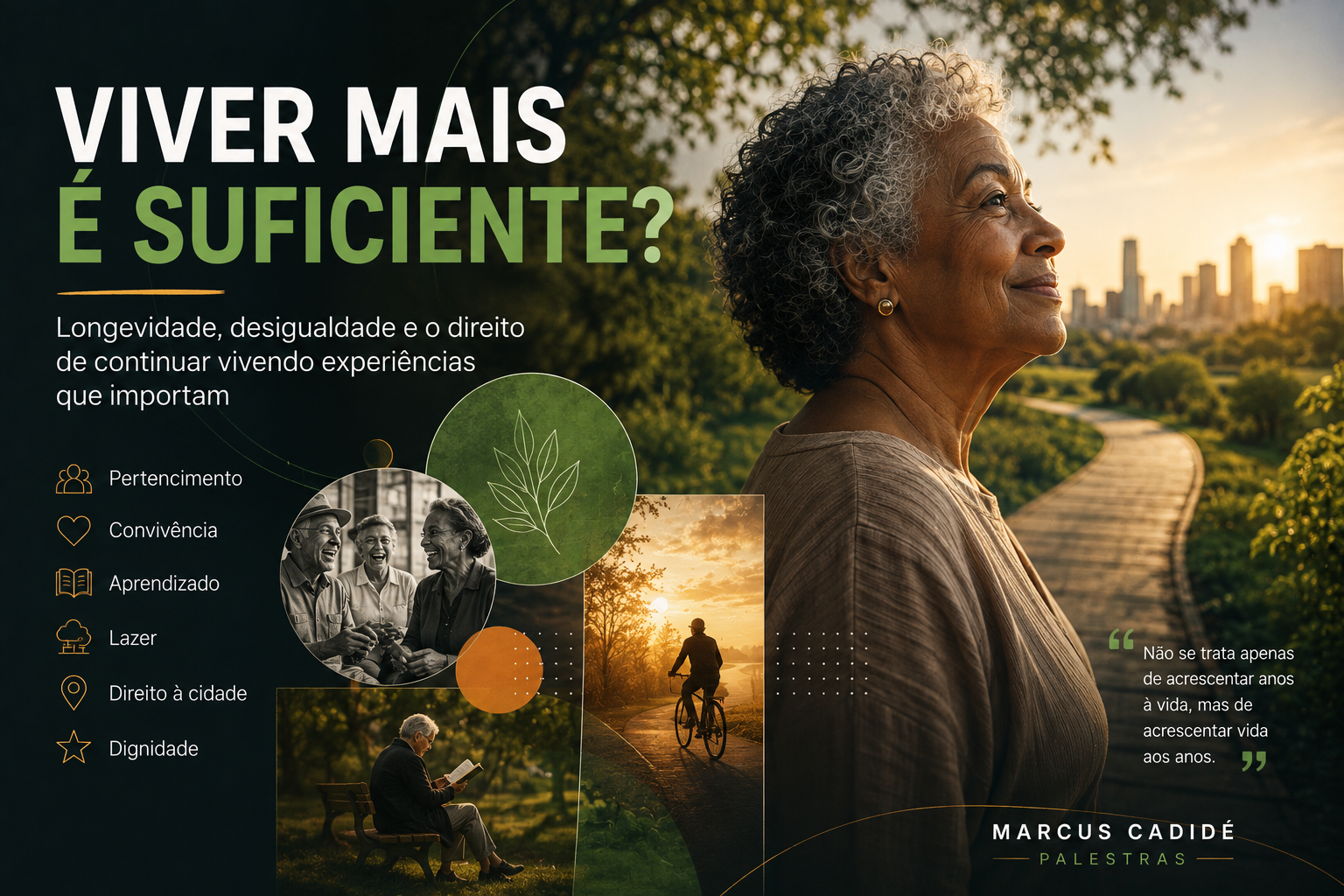 Viver mais é suficiente?: Longevidade, desigualdade e o direito de continuar vivendo experiências que importam