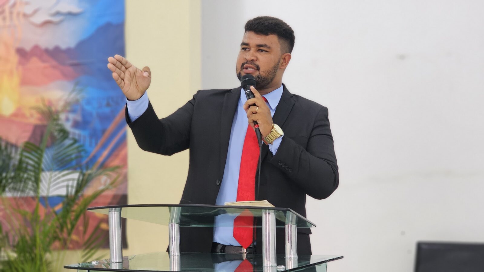 Liderança que inspira
