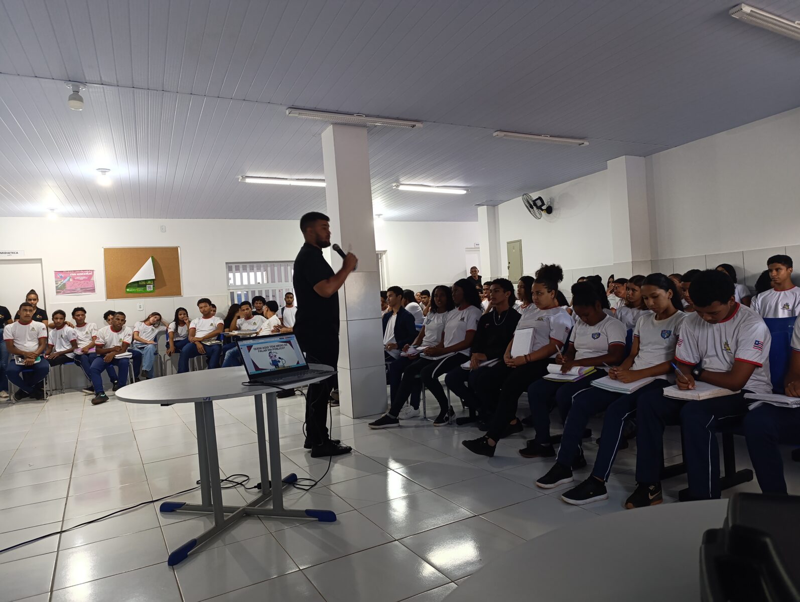 Liderança que inspira