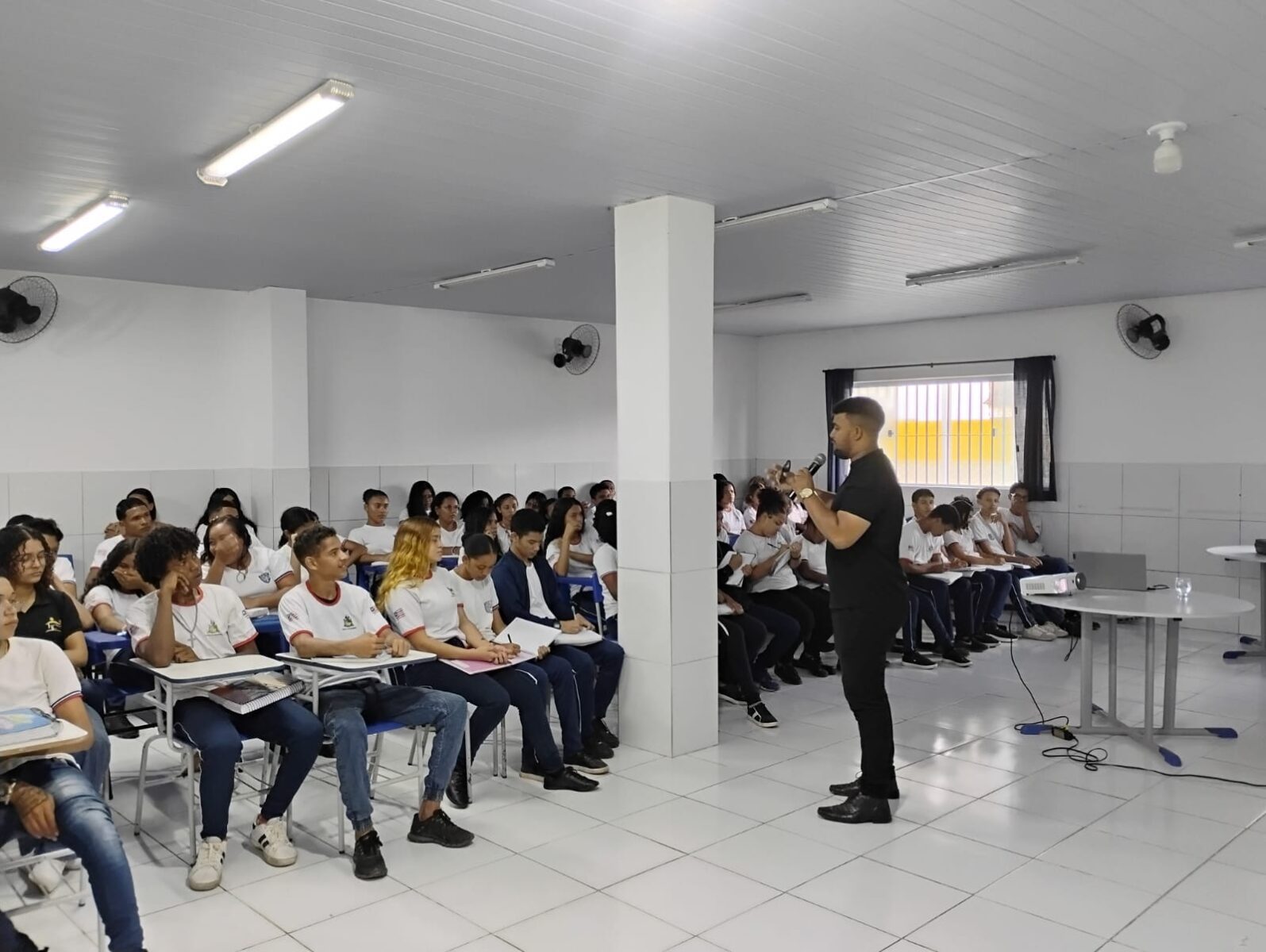Liderança que inspira
