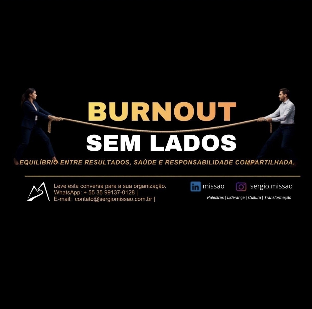 BURNOUT SEM LADOS